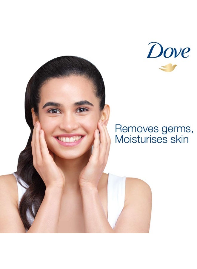 دوف بلسم دوف لعلاج تساقط الشعر 335 مل وصابون دوف للعناية والحماية، 100 غرام - Image 3